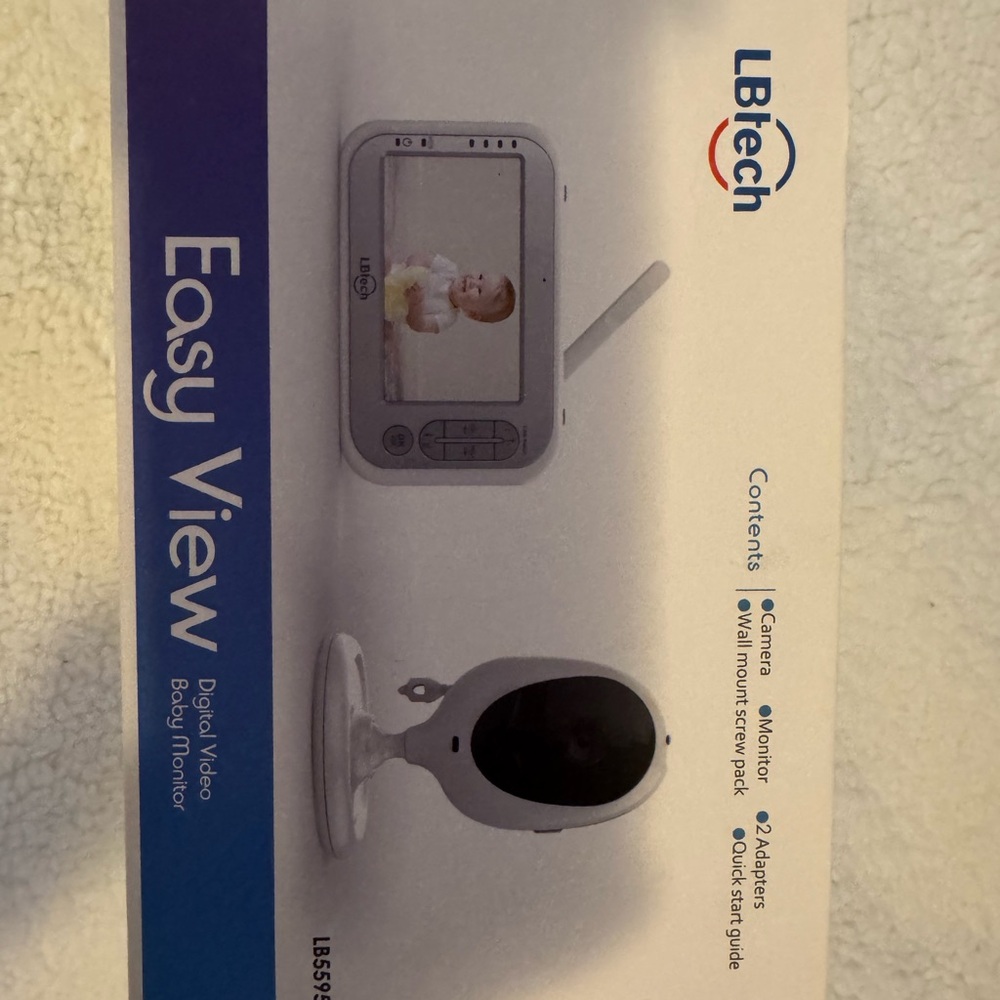 LBTech Easy View Baby Monitor - Picture 3 of 7